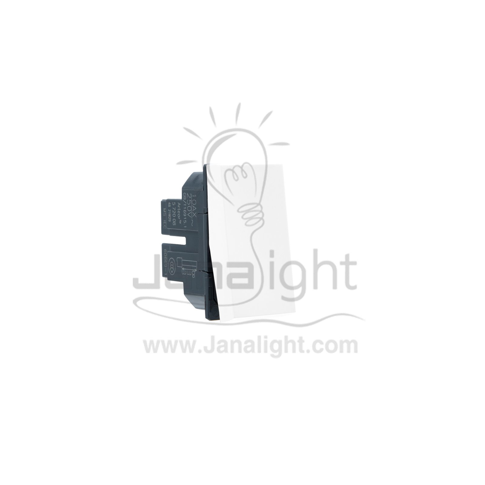مفتاح وسط سلم ليجراند ابيض LEGRAND - Intermediate Switch Arteor